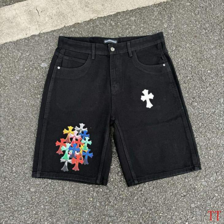 Picture of Chrome Hearts Jeans Short _SKUChromeHeartsM-2XL20tr818785